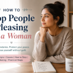 how to stop people pleasing as a woman (without feeling guilty)