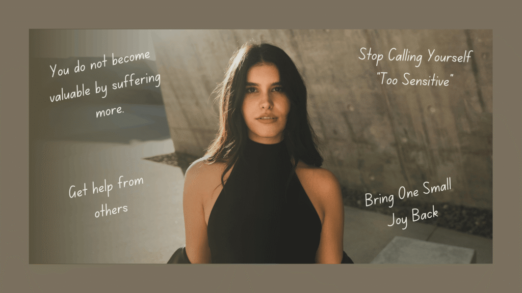 signs of low self worth in women and how to heal