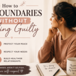 How to Set Boundaries Without Feeling Guilty