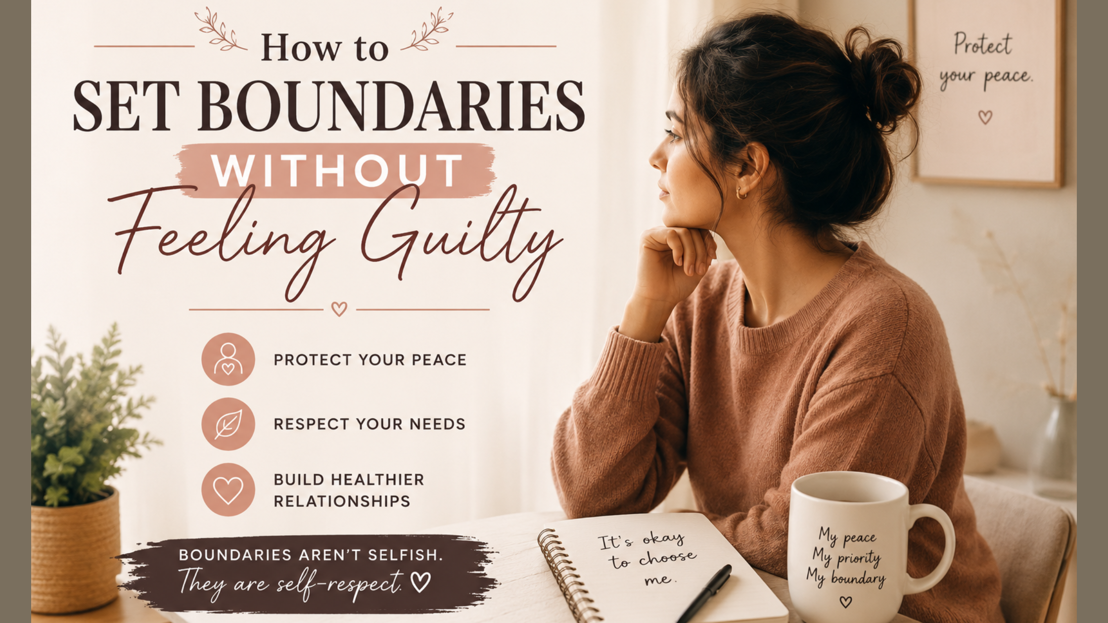 How to Set Boundaries Without Feeling Guilty